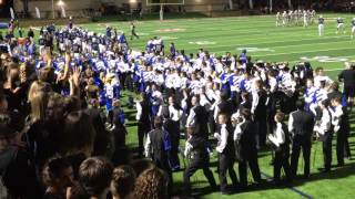 Georgetown Eagle Band 3rd Quarter Pep 9-30-16