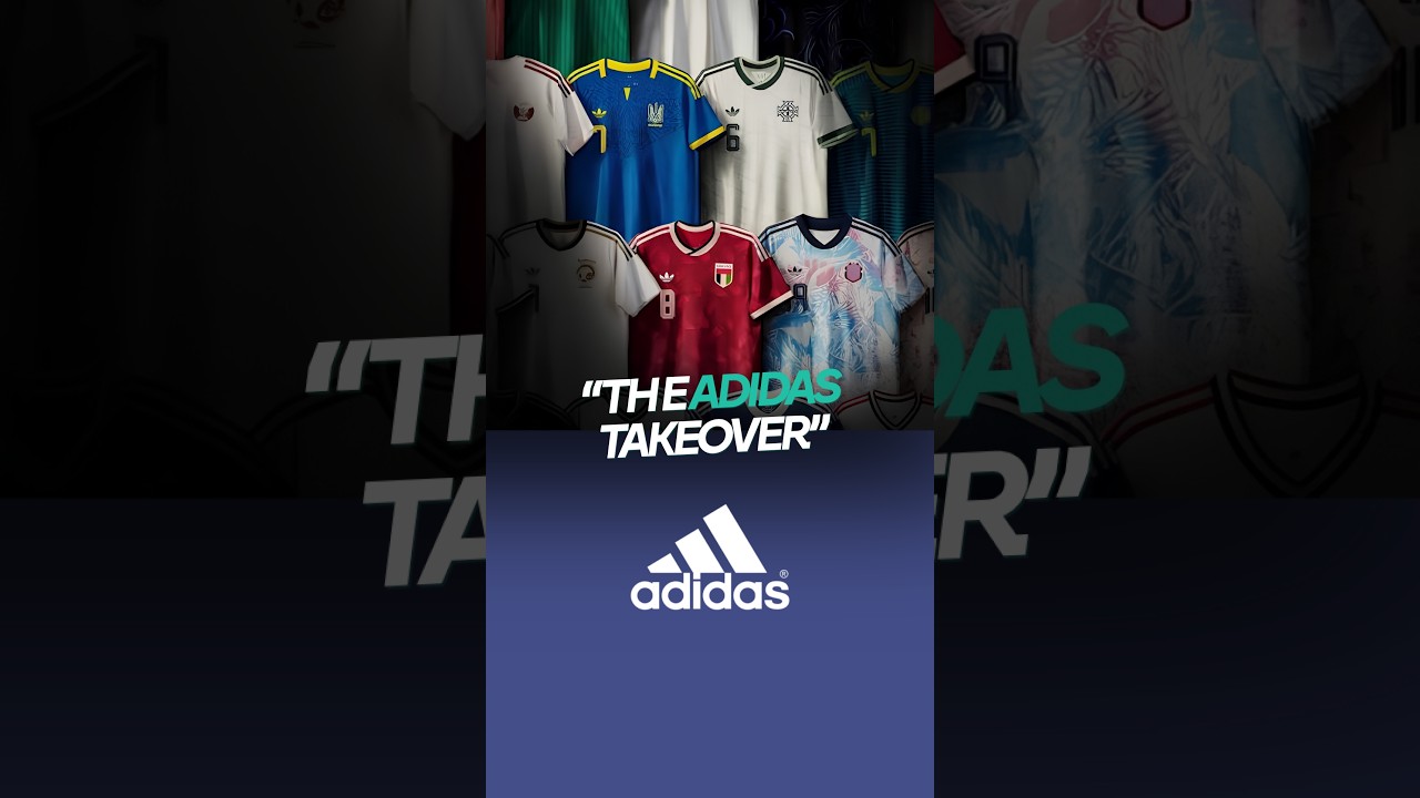 Has Adidas Taken Over the Premier League? #adidas #premierleague