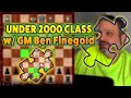 Under 2000 Class with GM Ben Finegold