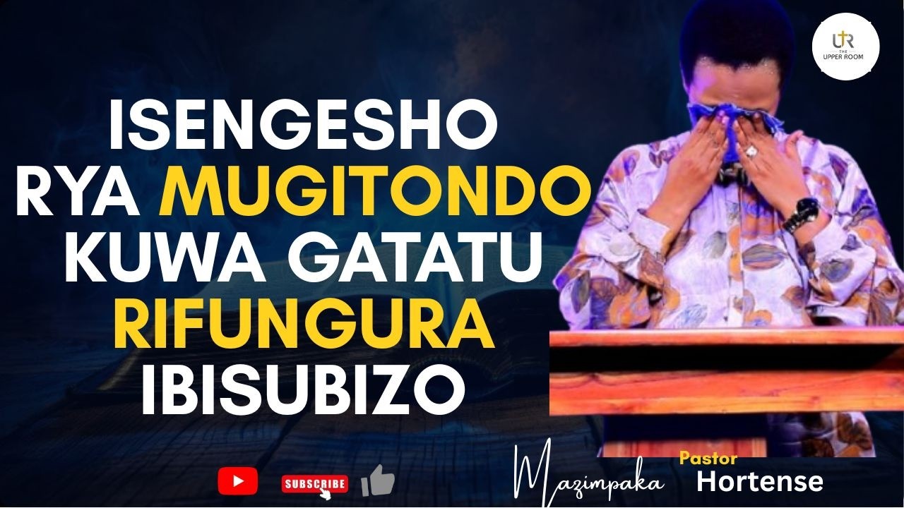 Молитва, которая помогает всем --- Утренняя молитва -- Пастор Хортенс Мазимпака