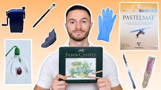 The ONLY Pastel Pencil Supplies You Need to Draw EVERYTHING