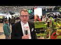 #claaslive AGRITECHNICA 2017. TERRA TRAC on JAGUAR.