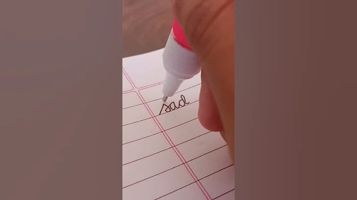 pov: you've been using correction pen/ white pen the wrong way!