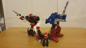 Transformers Reviews - Siege Autobot Alphastrike Counterforce