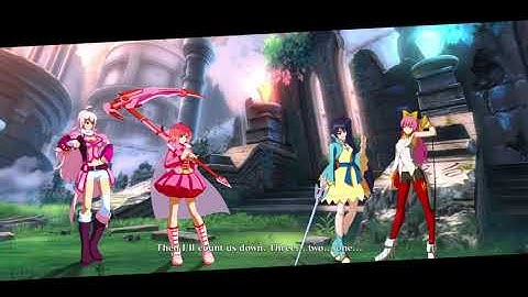 Blazblue Crosstag Fights: Ruby & Yang(StayCoolKirito) vs. Weiss & Blake(pillowglass44)