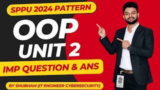 OOP Unit 2 Methods Constructors in Java SPPU 2024 Pattern Important Questions Ans