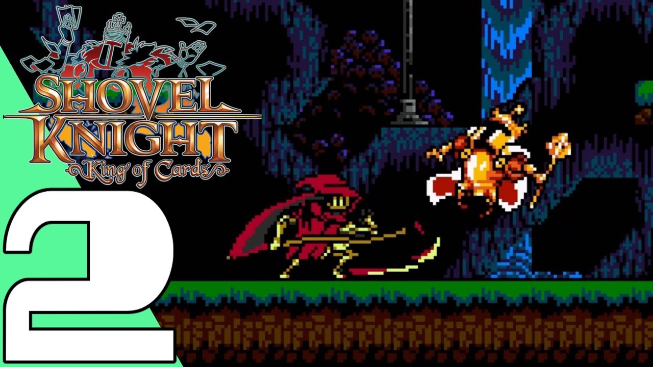 Shovel Knight King of Cards Gameplay Walkthrough Part 2 (No