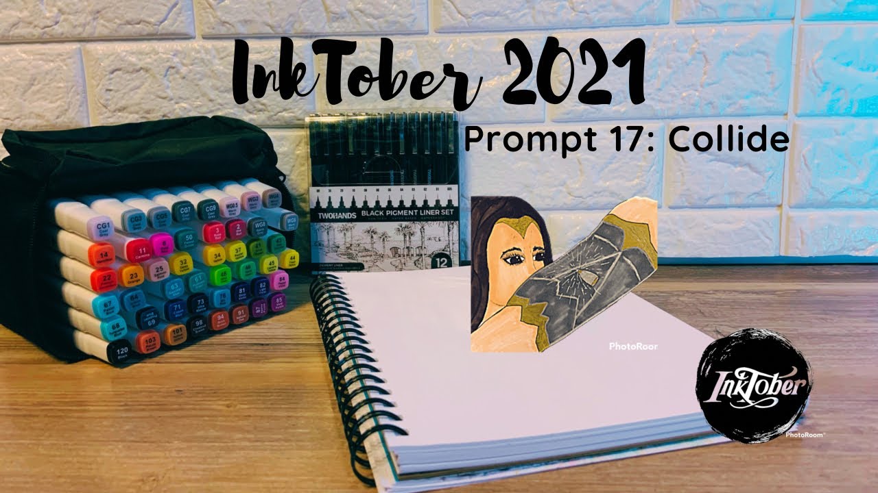 InkTober 2021 Prompt 17: Collide