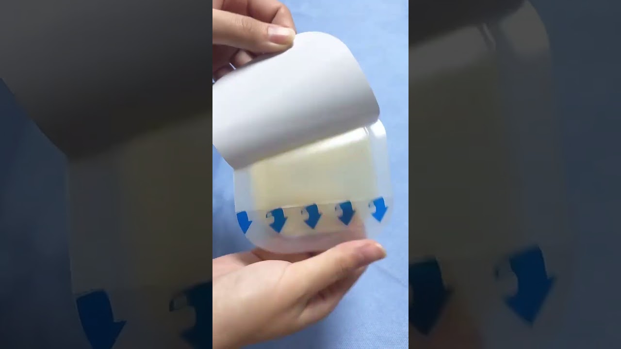 Hydrocolloid Dressing DEMO: The Secret to Faster Wound Healing (Waterproof & Pain-Free!)
