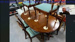 Saturday 27th December Live Auction Stream From Grimsby Starts At 9am