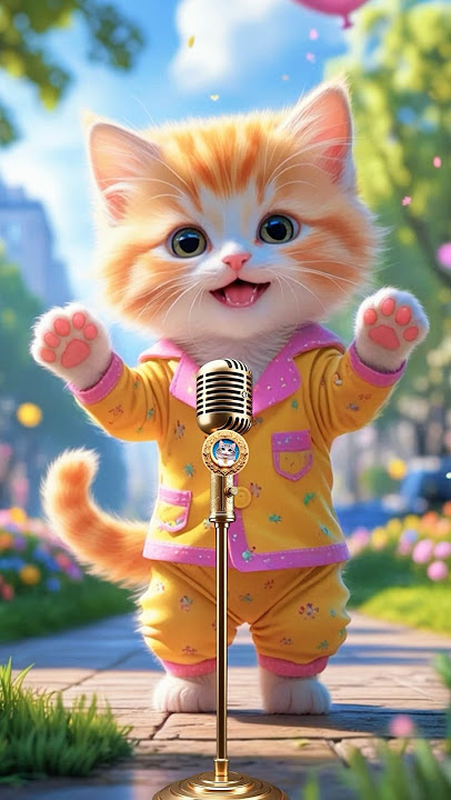 Kucing Nyanyi Kalau Kau Suka Hati Tepuk Tangan #viralvideo #kucing #kucingnyanyi #kucinglucu