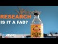 RESEARCH - Is it a FAD? - APPLE CIDER VINEGAR - www.velocity-pt.co.uk