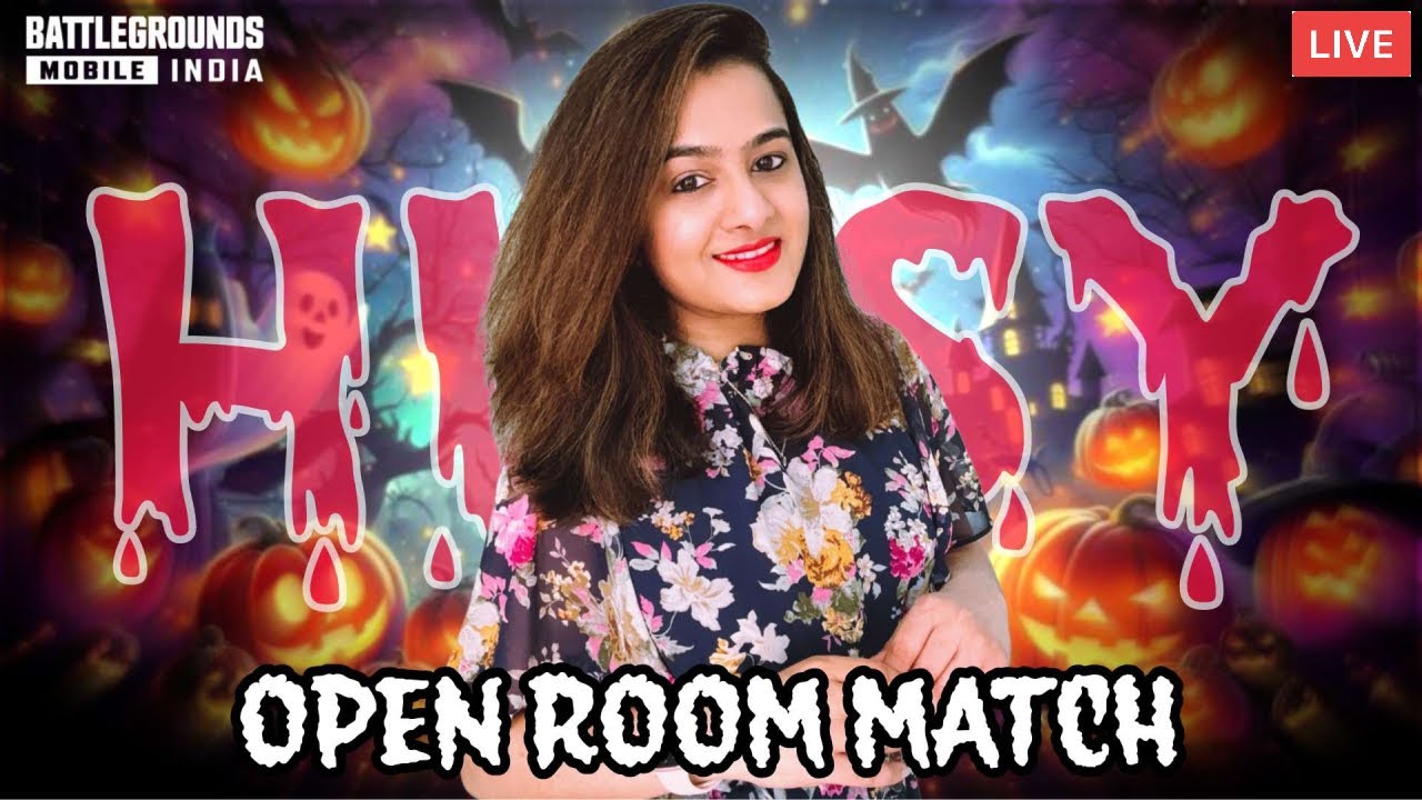 BGMI Live Room Match | GIRL GAMER | OPEN ROOM MATCH | BGMI Live TAMIL | PUBG Live Tamil || THE HIPSY