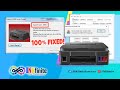 How to Reset Canon Pixma G1000 G2000 G3000 G4000 Printer with Resetter Fix 5B00 Error | INKfinite