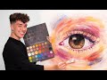 Destroying My Palette & Turning It Into Paint!