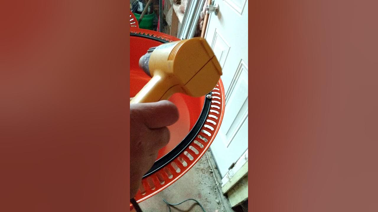 Harbor freight concrete mixer "Rubber Gasket installed Easy YouTube