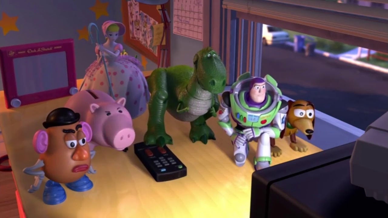Toy Story Busca mi canal YouTube