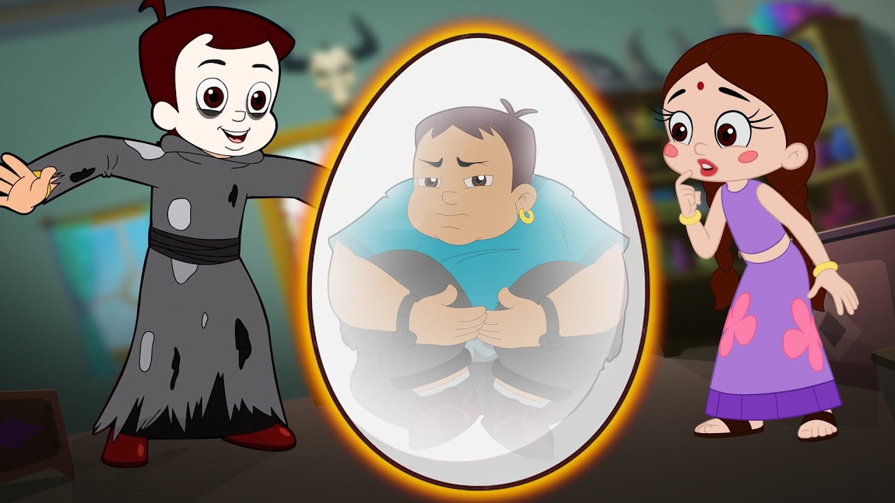 Chhota Bheem - Kalia trapped in an Egg | Cartoons for Kids | Fun Kids Videos