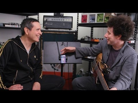 PedalsAndEffects: Justin Meldal-Johnsen & Malekko Diabolik Fuzz