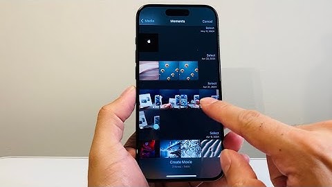 How to Combine / Merge Videos on iPhone