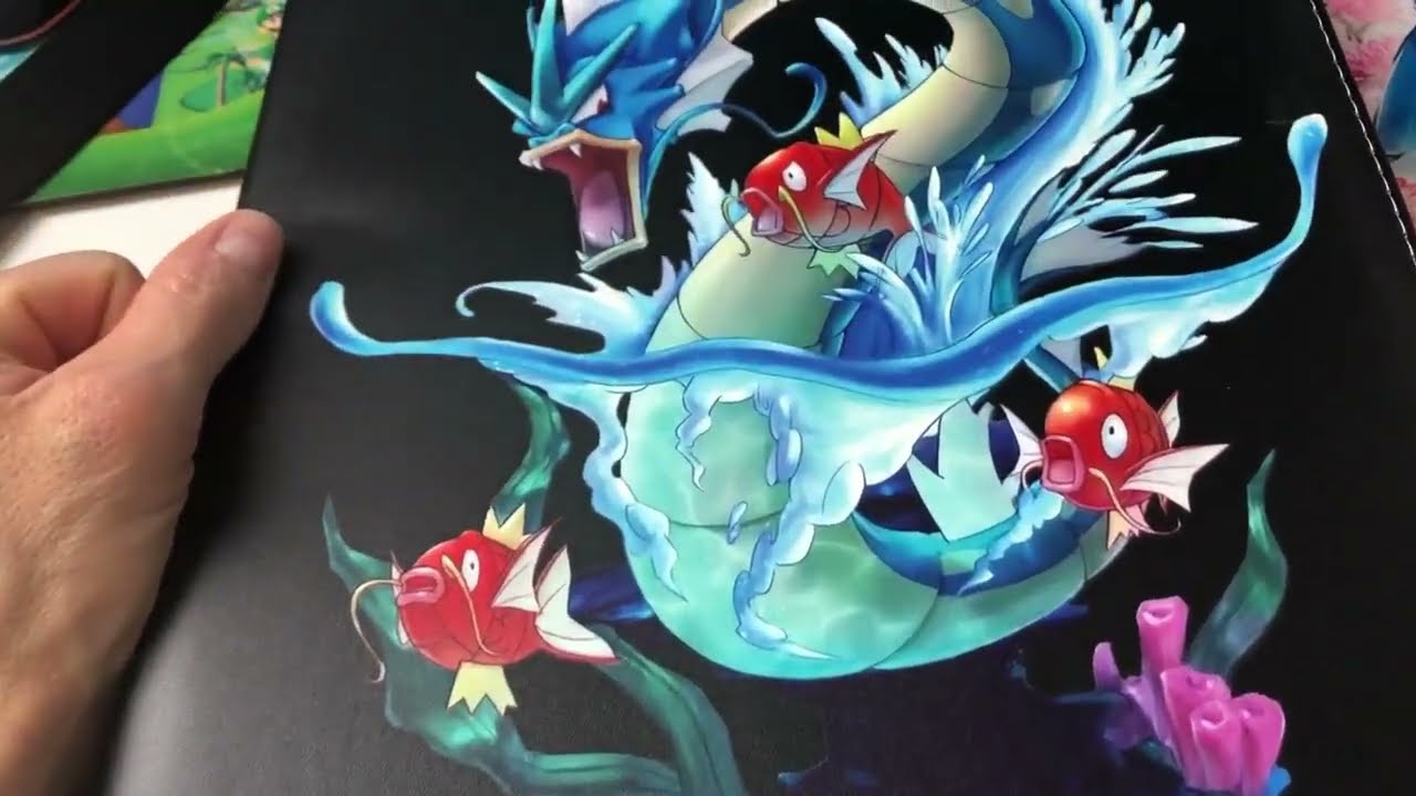 Ma nouvelle facon de ranger et classer mes cartes Pokémon avec un nouveau classeur