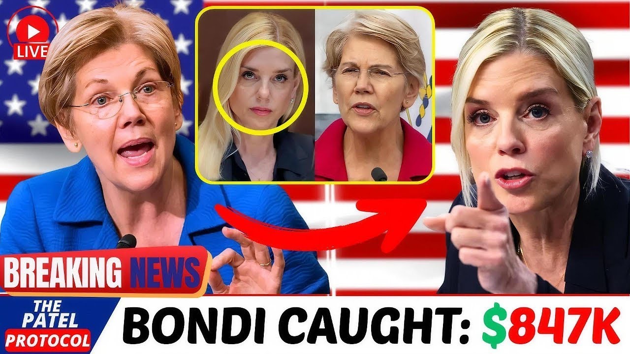 $847,000 in Russian-Linked Transfers Ends Attorney General Pam Bondi’s Career in 83 Seconds