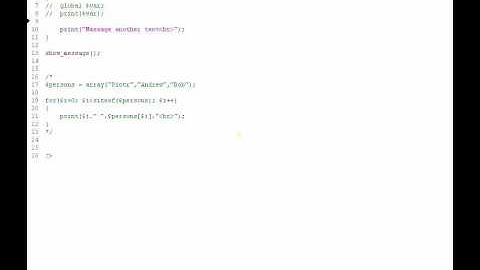 PHP Lekcja 13. Funkcje cz.1