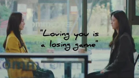 Cha yuri & Minjeong Loving you is a losing game