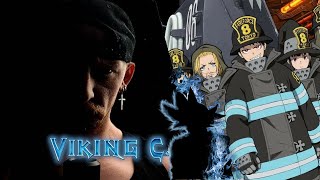 Viking C. - Fire Force - Inferno [Full Polish Opening Cover]
