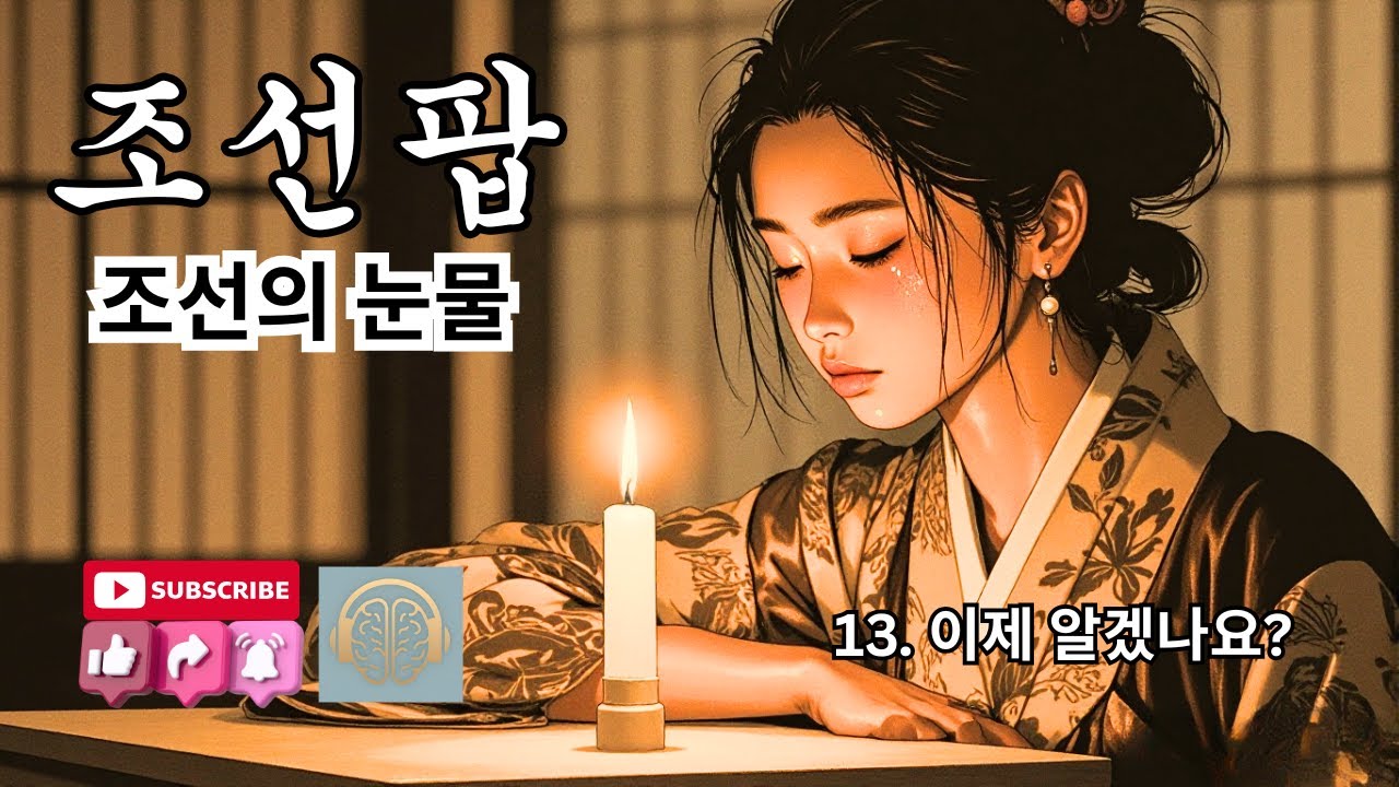 조선의 눈물   13. 이제 알겠나요  - 애절한 조선팝 – 퓨전국악 -  한국의 울림 -  한국의 마음. 👇 재생목록 💖🌸🎶 #조선팝 #퓨전국악 #퓨전음악📌