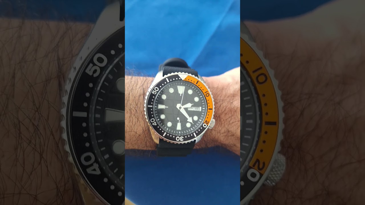 "SEIKO" MOD! - movimiento: TMI NH36.