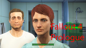 Fallout 4 game play PT.1 Intro and Prologue