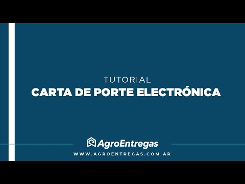 Vídeo: Como Fazer Uma Carta De Porte