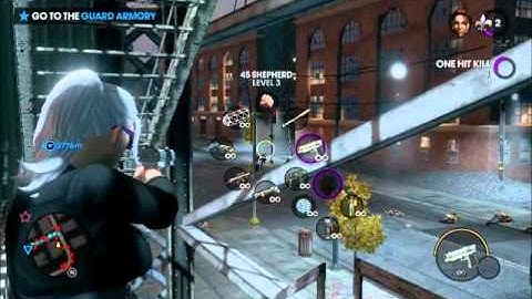 Saints Row 3 .Zombie Attack!.wmv