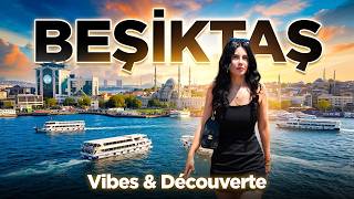 Walking Through Beşiktaş 🇹🇷 | Ferries, Turquoise Waters & Bosphorus Views