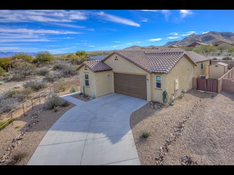 10838 E. Painted Mesa Pl., Vail, AZ home video tour