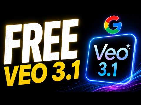 How to Get Google Veo 3.1 – Free AI Video Generator (2 Official Methods) thumbnail