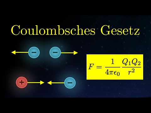 Video: Was ist das Coulombsche Gesetz zu erklären?