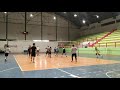 Bate bola na Praça de Esportes de Pouso Alegre, MG (Rosão) - Voleibol (Parte 2)