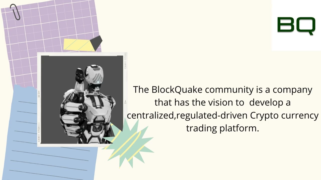 Get to know BLOCKQUAKE