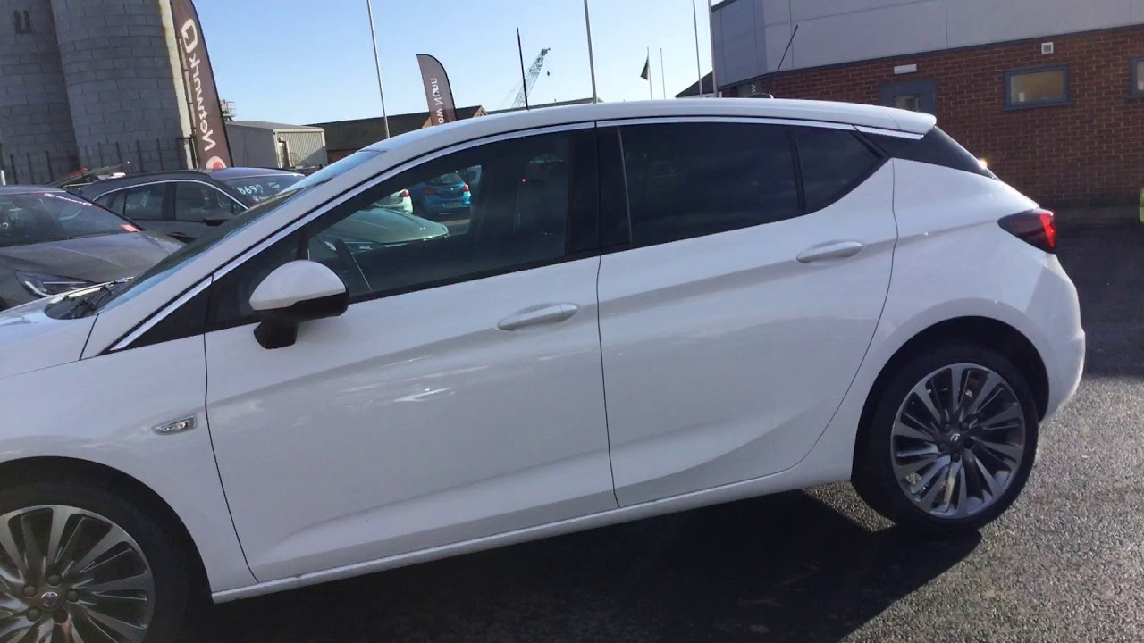 Vauxhall Astra - KS69 GXH