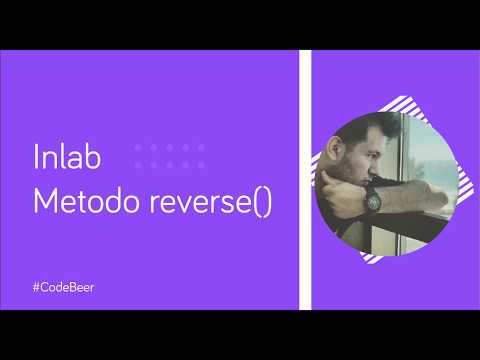 Metodo reverse() Javascript #CodeBeer
