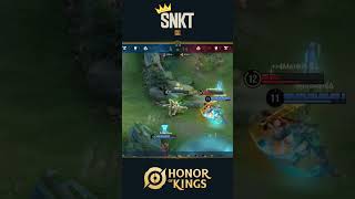 Support can't carry? Watch this Lapulapu Dual Kill! 🛡️🔥 #HOKIndia
