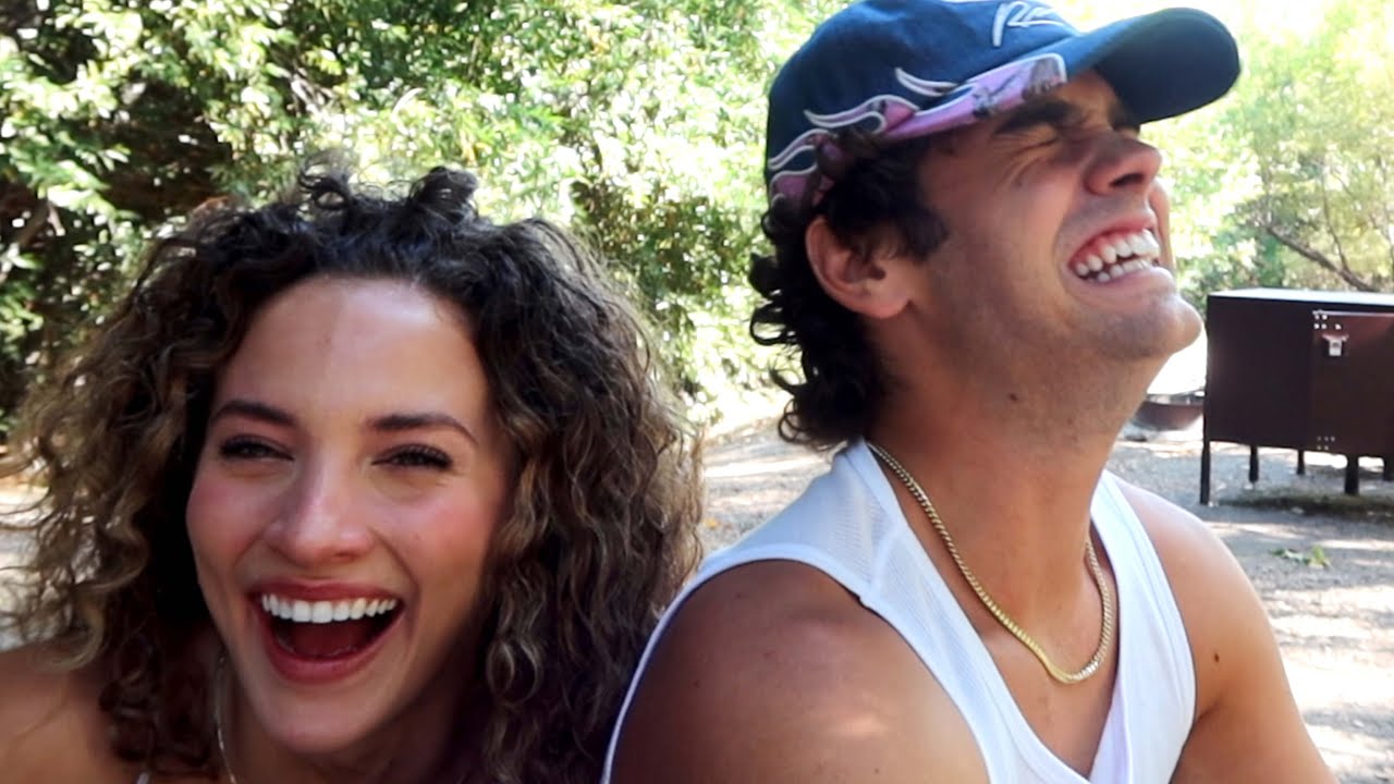 we survived 24 hours in a tent (i hate camping)