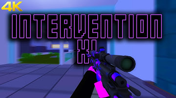 THE MOST POWERFUL SNIPER | INTERVENTION XI NUKE GAMEPLAY KRUNKER.io