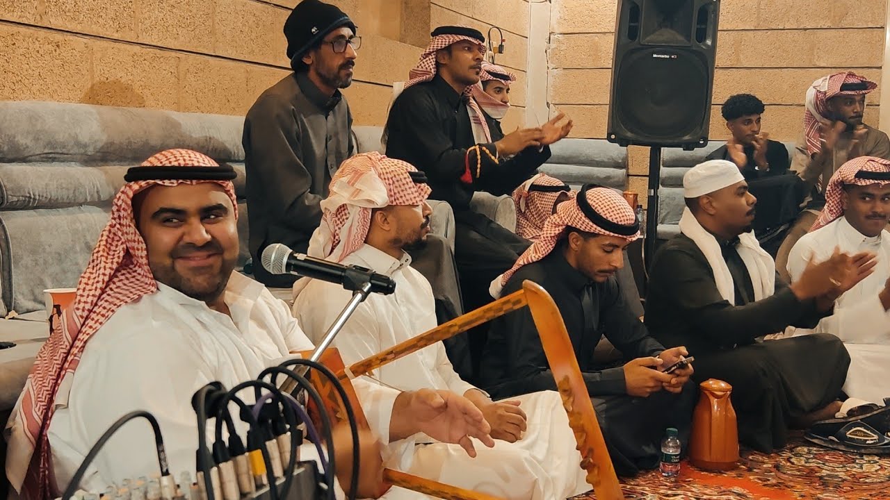 تجميع مقاطع عبدالله الجمعان - قادري - امواج الأحساء - 2023