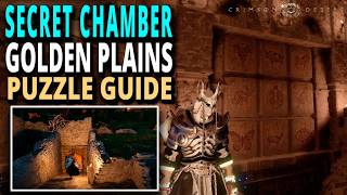 Secret Chamber of the Golden Plains Puzzle Guide | All Clues & Mural Solution | Crimson Desert