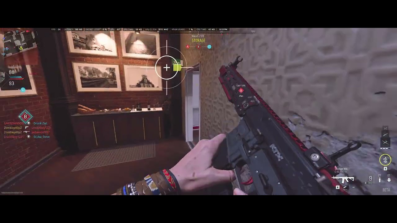 Modern Warfare 2 Beta runs great - YouTube
