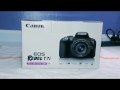 Canon Rebel T7i With 18-55mm IS STM Lense Kit Unboxing