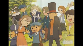 Professor Layton - All Ending/Credits Themes